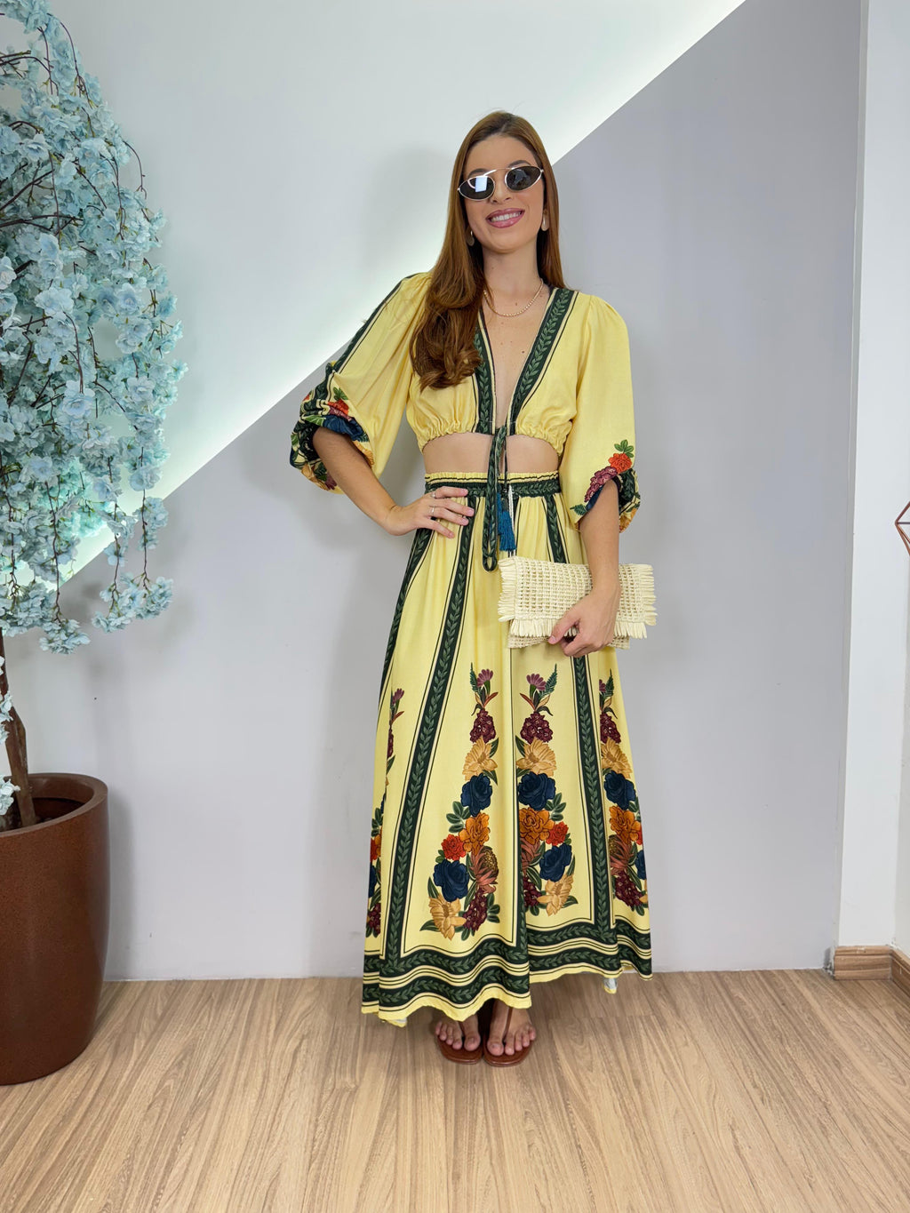 Cropped Gabi - Maria Bonita