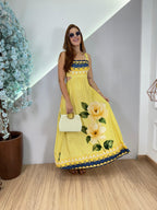 Vestido Floral - Maria Bonita