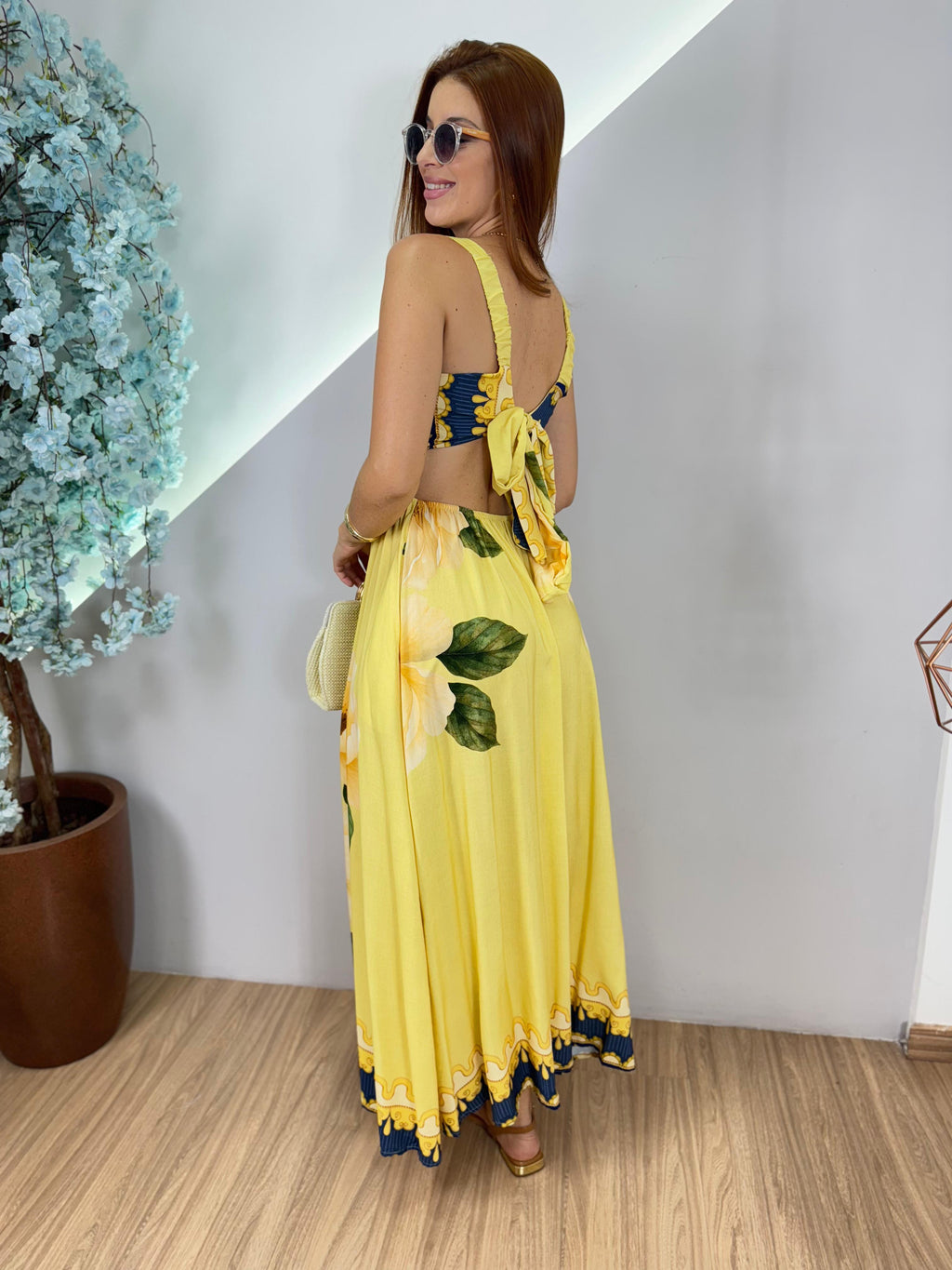 Vestido Floral - Maria Bonita