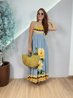 Vestido Floral - Maria Bonita