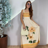 Vestido Floral - Maria Bonita