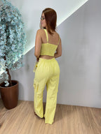 Conjunto Maya - Maria Bonita