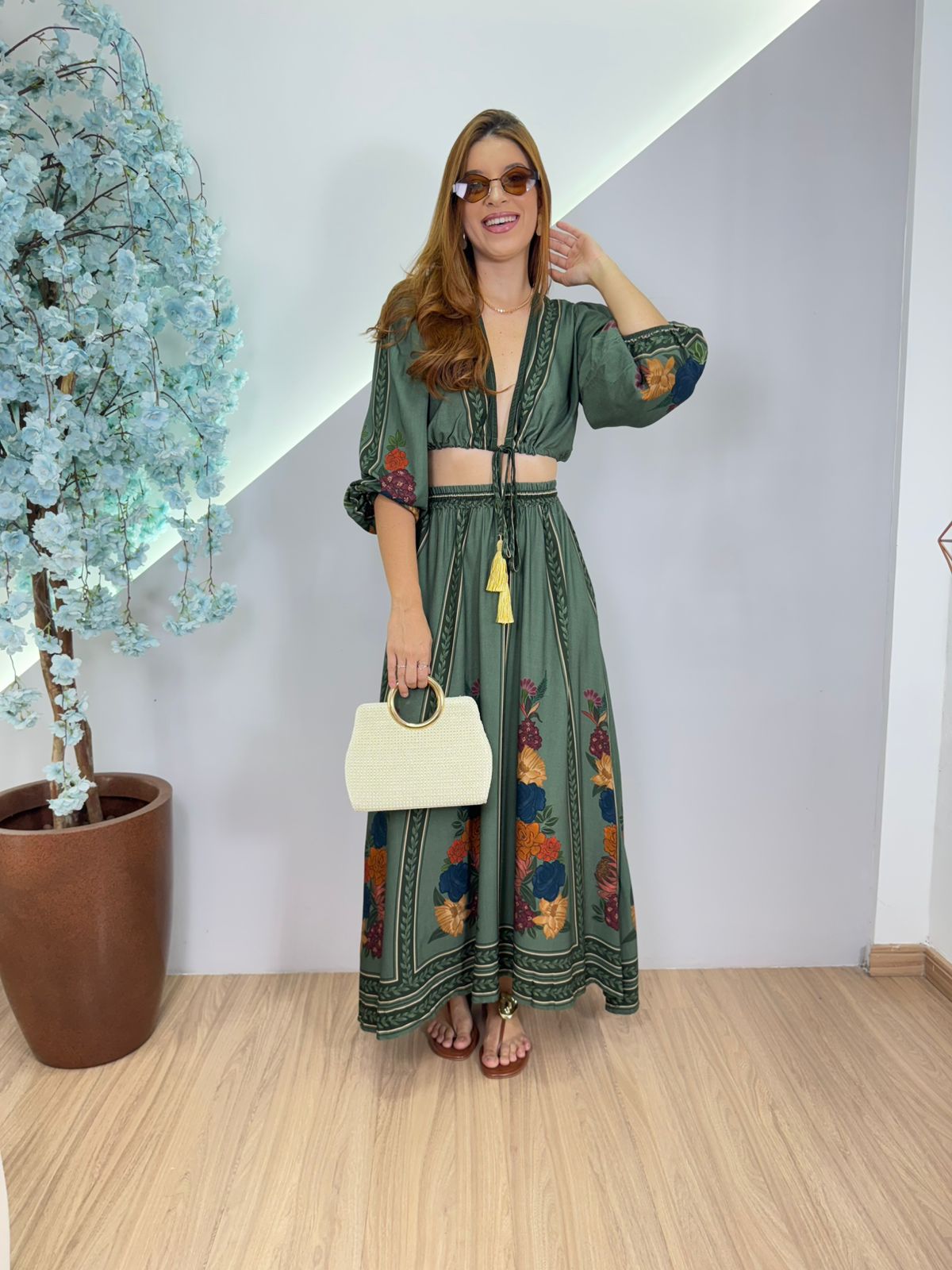 Cropped Gabi - Maria Bonita