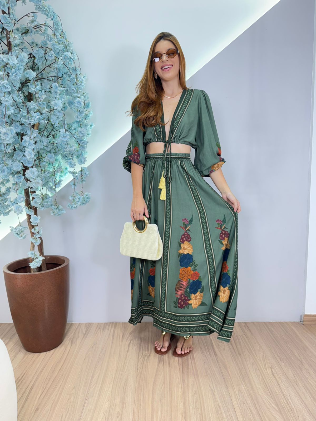 Cropped Gabi - Maria Bonita